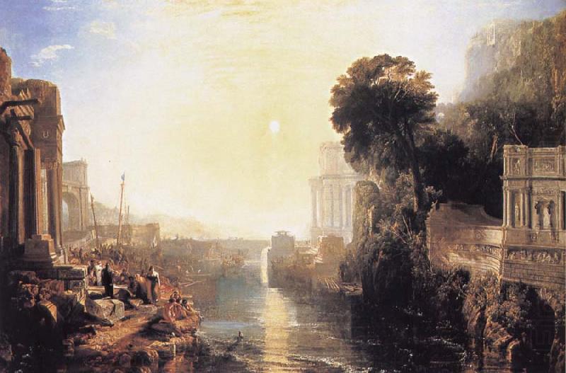 Dido Building Carthage or the rise of the Carthaginian Empire, Joseph Mallord William Turner